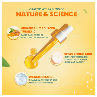 Himalaya Dark Spot Clearing Turmeric Face Serum 15Ml