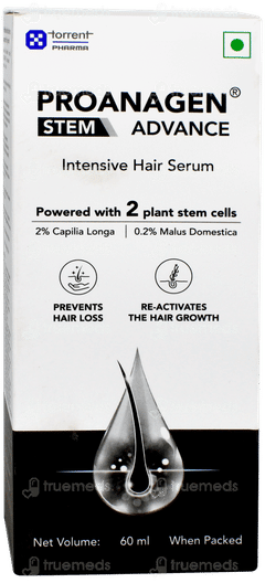 Proanagen Stem Advance Intensive Hair Serum 60ml