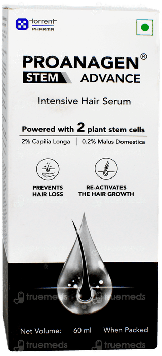 Proanagen Stem Advance Intensive Hair Serum 60ml