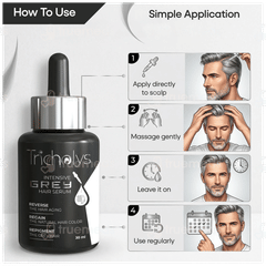 Tricholys Intensive Grey Hair Serum 30Ml