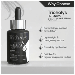 Tricholys Intensive Grey Hair Serum 30Ml