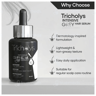 Tricholys Intensive Grey Hair Serum 30Ml
