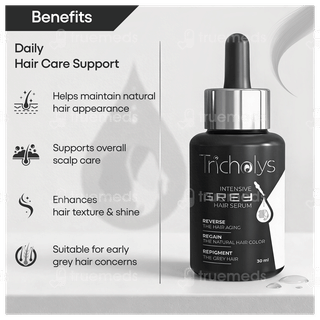 Tricholys Intensive Grey Hair Serum 30Ml