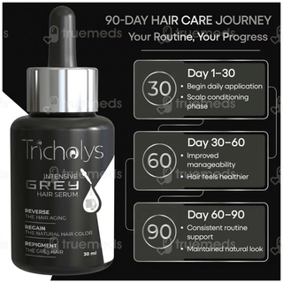 Tricholys Intensive Grey Hair Serum 30Ml
