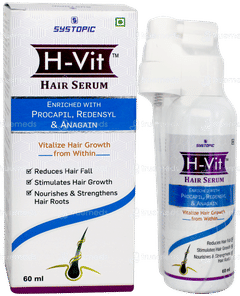 H Vit Hair Serum 60ml