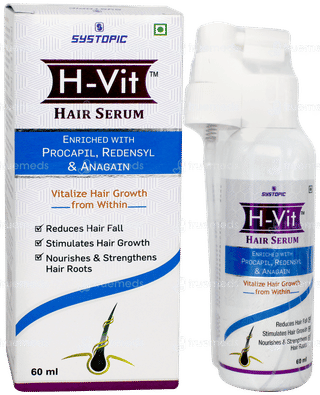 H Vit Hair Serum 60ml