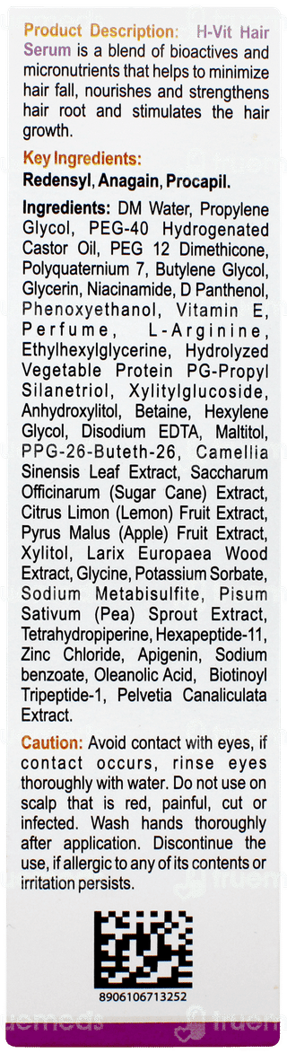 H Vit Hair Serum 60ml