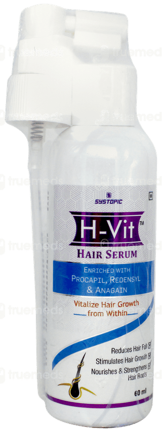 H Vit Hair Serum 60ml