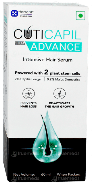 Cuticapil Stem Advance Intensive Hair Serum 60ml