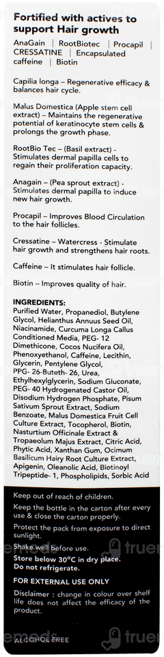 Cuticapil Stem Advance Intensive Hair Serum 60ml