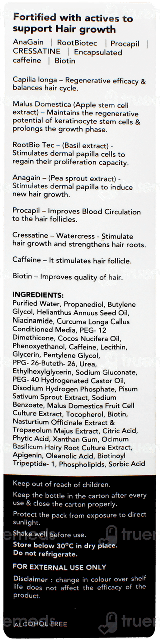 Cuticapil Stem Advance Intensive Hair Serum 60ml