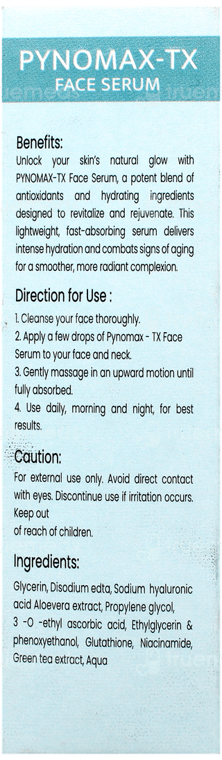 Pynomax Tx Face Serum 30Ml