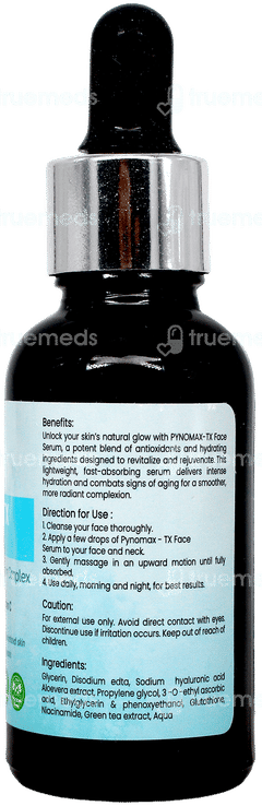 Pynomax Tx Face Serum 30Ml