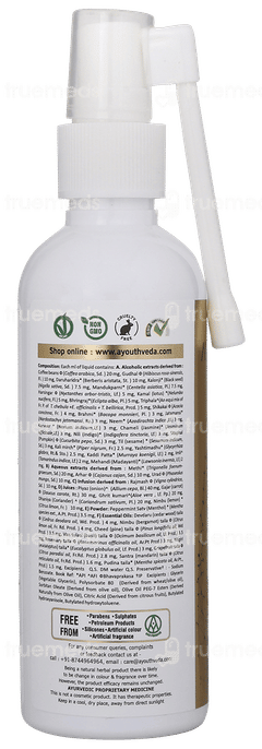 Ayouth Veda Anti Hairfall Tonic 100ml