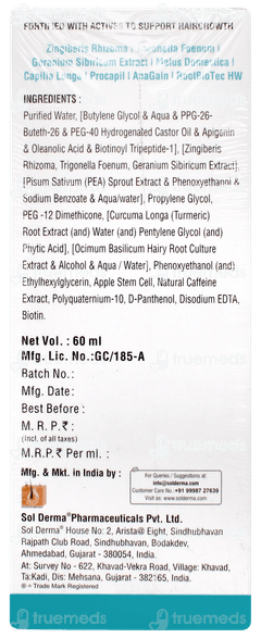 Pronuries Stem Intensive Hair Serum 60ml