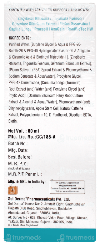 Pronuries Stem Intensive Hair Serum 60ml