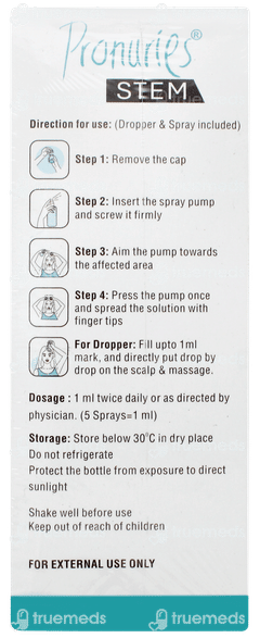 Pronuries Stem Intensive Hair Serum 60ml