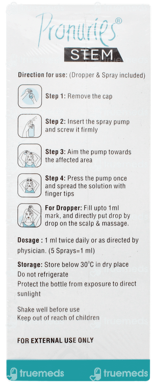 Pronuries Stem Intensive Hair Serum 60ml
