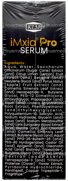 Imxia Pro Serum 60ml