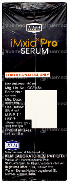 Imxia Pro Serum 60ml