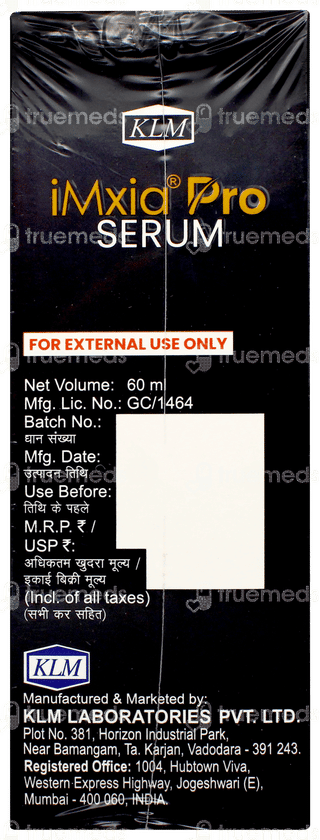 Imxia Pro Serum 60ml