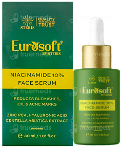 Eurosoft Niacinamide 10% Face Serum 30ml