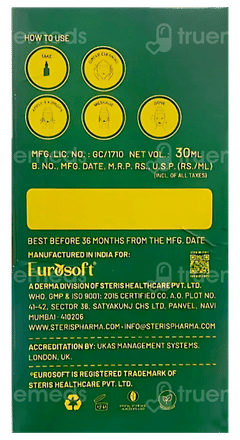 Eurosoft Niacinamide 10% Face Serum 30ml