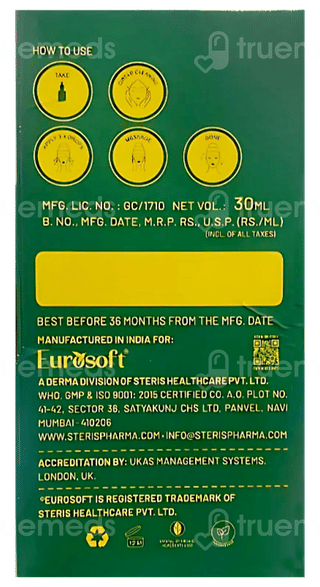 Eurosoft Niacinamide 10% Face Serum 30ml