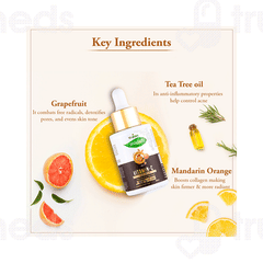 Vi John Prakritik Vitamin C Face Serum 30ml