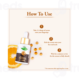 Vi John Prakritik Vitamin C Face Serum 30ml