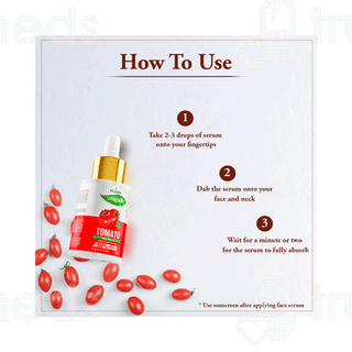 Vi John Prakritik Tomato Face Serum 30ml