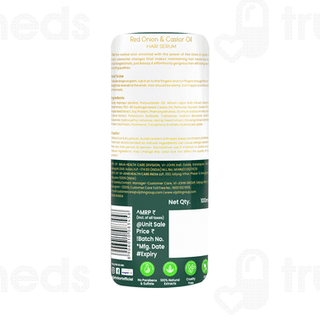 Vi John Prakritik Red Onion & Castor Oil Hair Serum 100ml