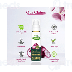 Vi John Prakritik Red Onion & Castor Oil Hair Serum 100ml