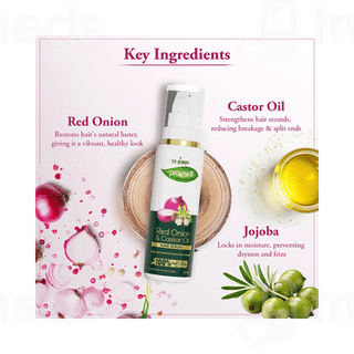 Vi John Prakritik Red Onion & Castor Oil Hair Serum 100ml