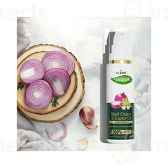 Vi John Prakritik Red Onion & Castor Oil Hair Serum 100ml