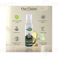 Vi John Prakritik Avocado Hair Serum 100ml