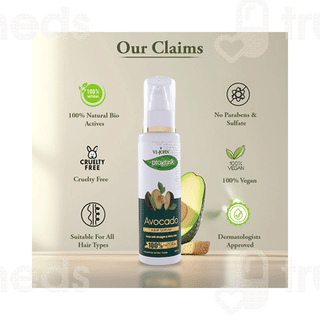 Vi John Prakritik Avocado Hair Serum 100ml