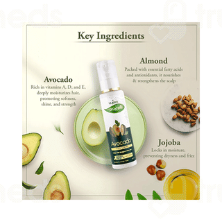 Vi John Prakritik Avocado Hair Serum 100ml