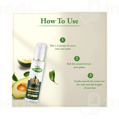 Vi John Prakritik Avocado Hair Serum 100ml