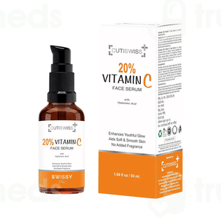 Cutiswiss+ Swissy Pro 20% Vitamin C Face Serum 50ml