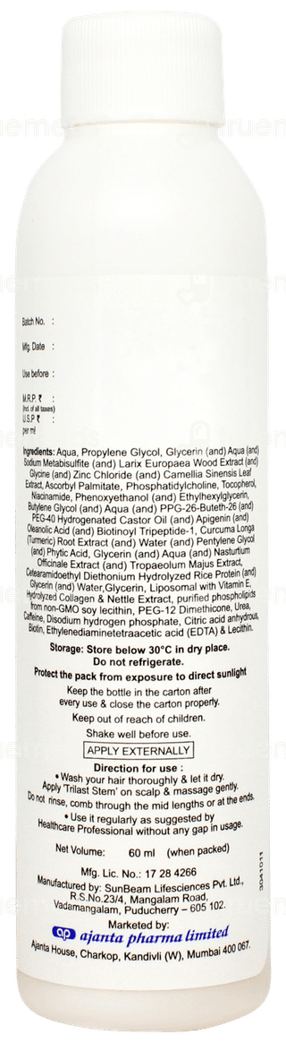 Trilast Stem Intensive Hair Serum 60ml