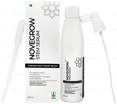 Novegrow Stem Intensive Hair Growth Serum 60ml Novegrow Stem Intensive Hair Growth Serum 60ml