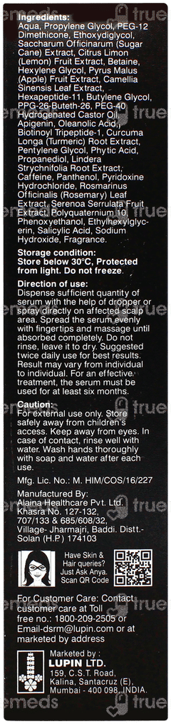 Novegrow Stem Intensive Hair Growth Serum 60ml