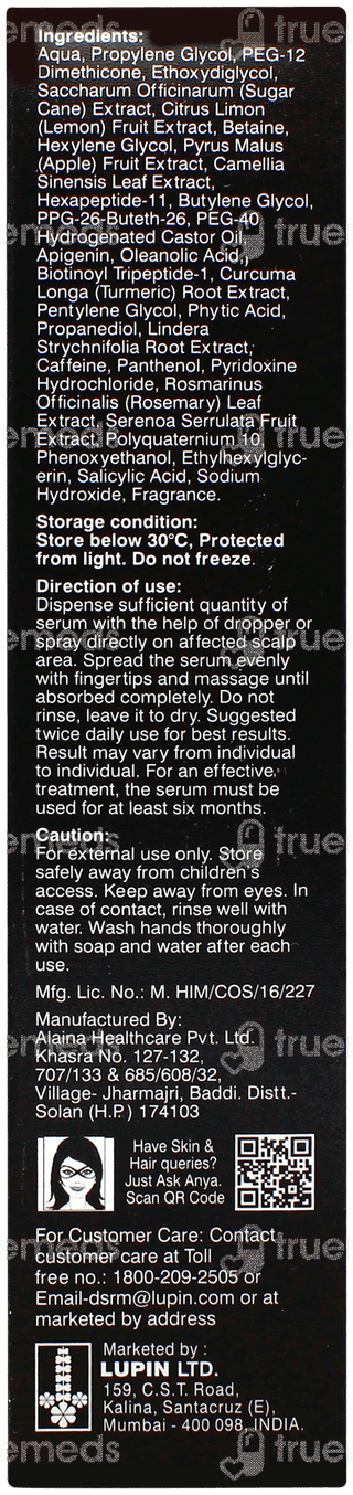 Novegrow Stem Intensive Hair Growth Serum 60ml