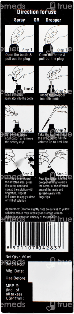 Novegrow Stem Intensive Hair Growth Serum 60ml