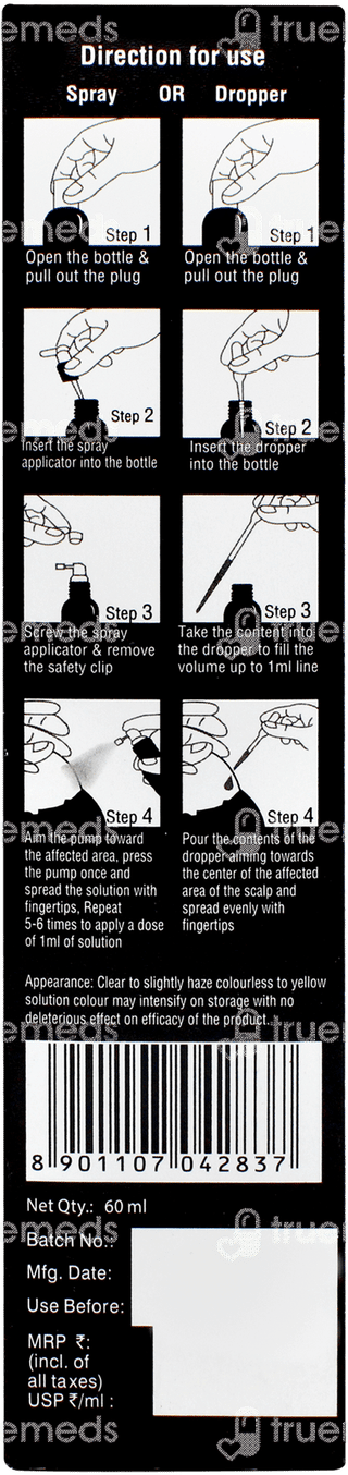 Novegrow Stem Intensive Hair Growth Serum 60ml