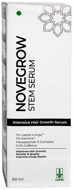 Novegrow Stem Intensive Hair Growth Serum 60ml