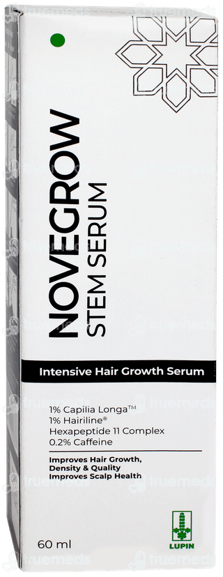 Novegrow Stem Intensive Hair Growth Serum 60ml