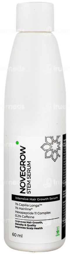 Novegrow Stem Intensive Hair Growth Serum 60ml