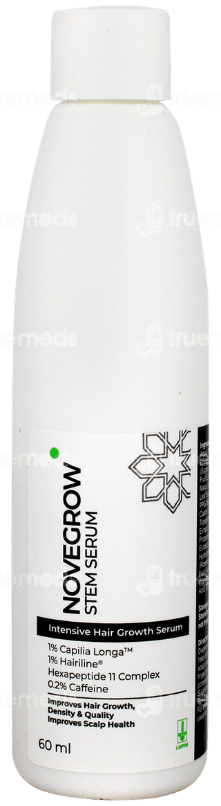 Novegrow Stem Intensive Hair Growth Serum 60ml